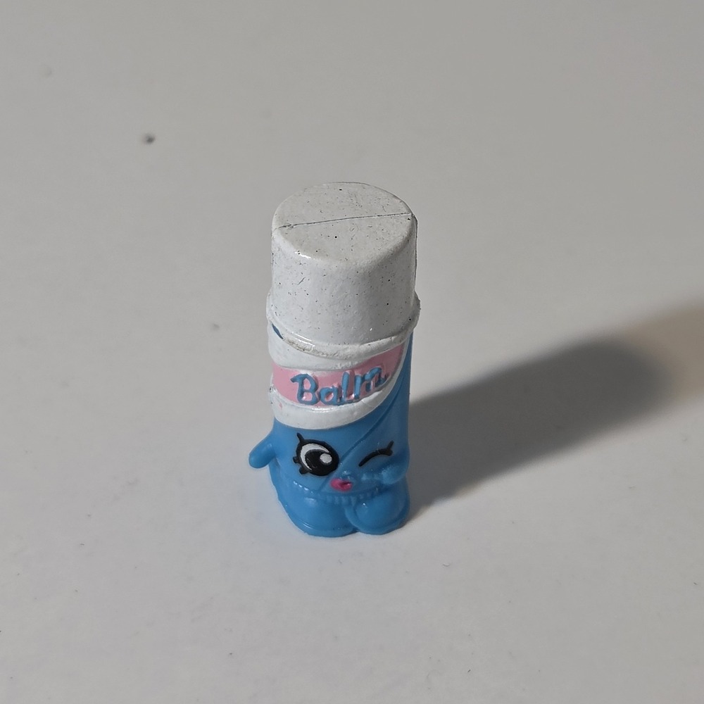 Shopkins Chap-Elli Blue Balm Rare Ships Fast